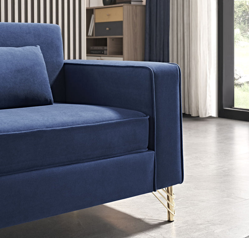 Aesthetic 3 Seater Couch With Classic Modern Appeal And Luxurious Soft Comfort - R&R Furniture Gallery (Fountain Valley, CA)