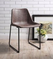 Valgus - Side Chair - R&R Furniture Gallery (Fountain Valley, CA)