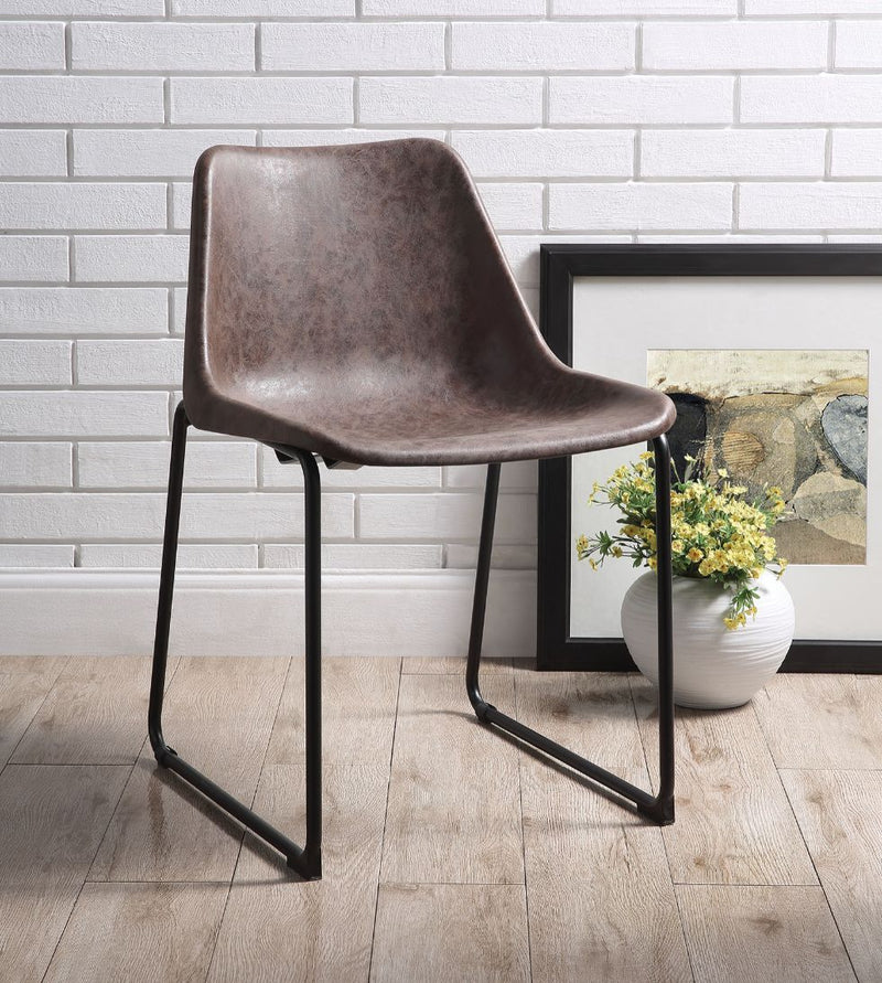Valgus - Side Chair - R&R Furniture Gallery (Fountain Valley, CA)