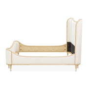 Camellia Field - Upholstered Panel Bed - R&R Furniture Gallery (Fountain Valley, CA)