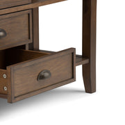 Redmond - Handcrafted Console Sofa Table - R&R Furniture Gallery (Fountain Valley, CA)