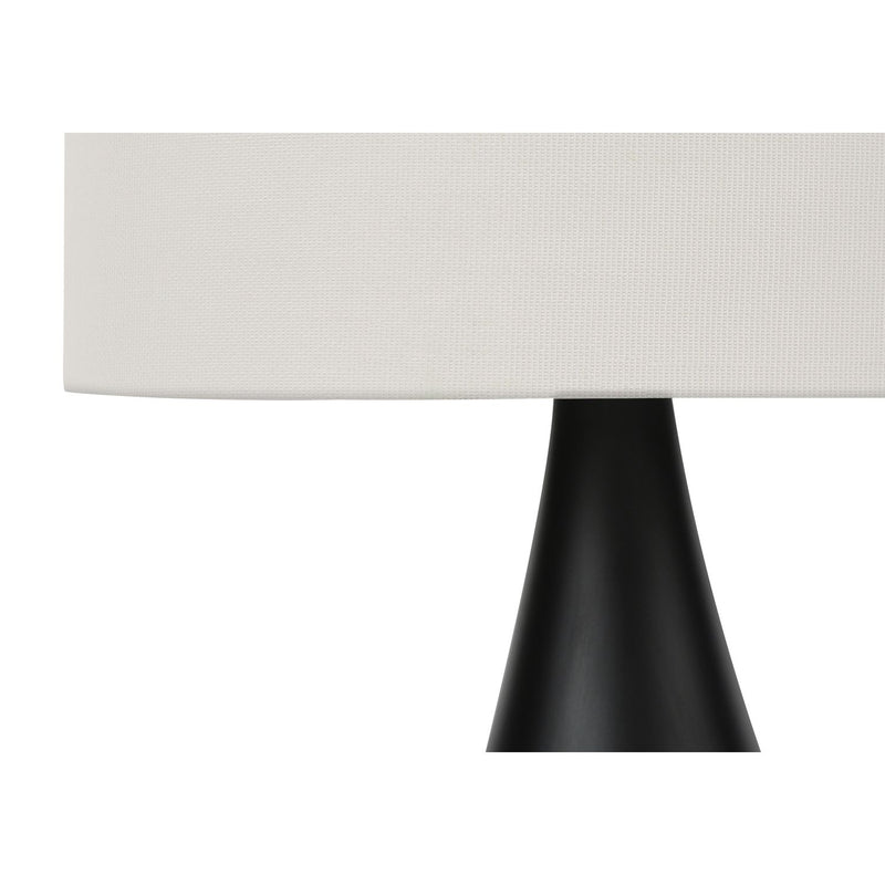 Lighting, Table Lamp, Contemporary (Set of 2) - Black - R&R Furniture Gallery (Fountain Valley, CA)