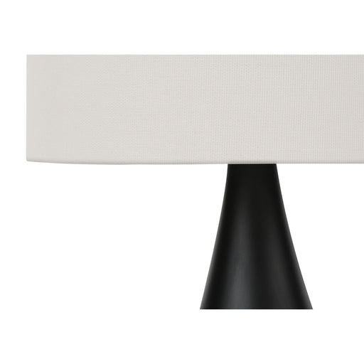 Lighting, Table Lamp, Contemporary (Set of 2) - Black - R&R Furniture Gallery (Fountain Valley, CA)