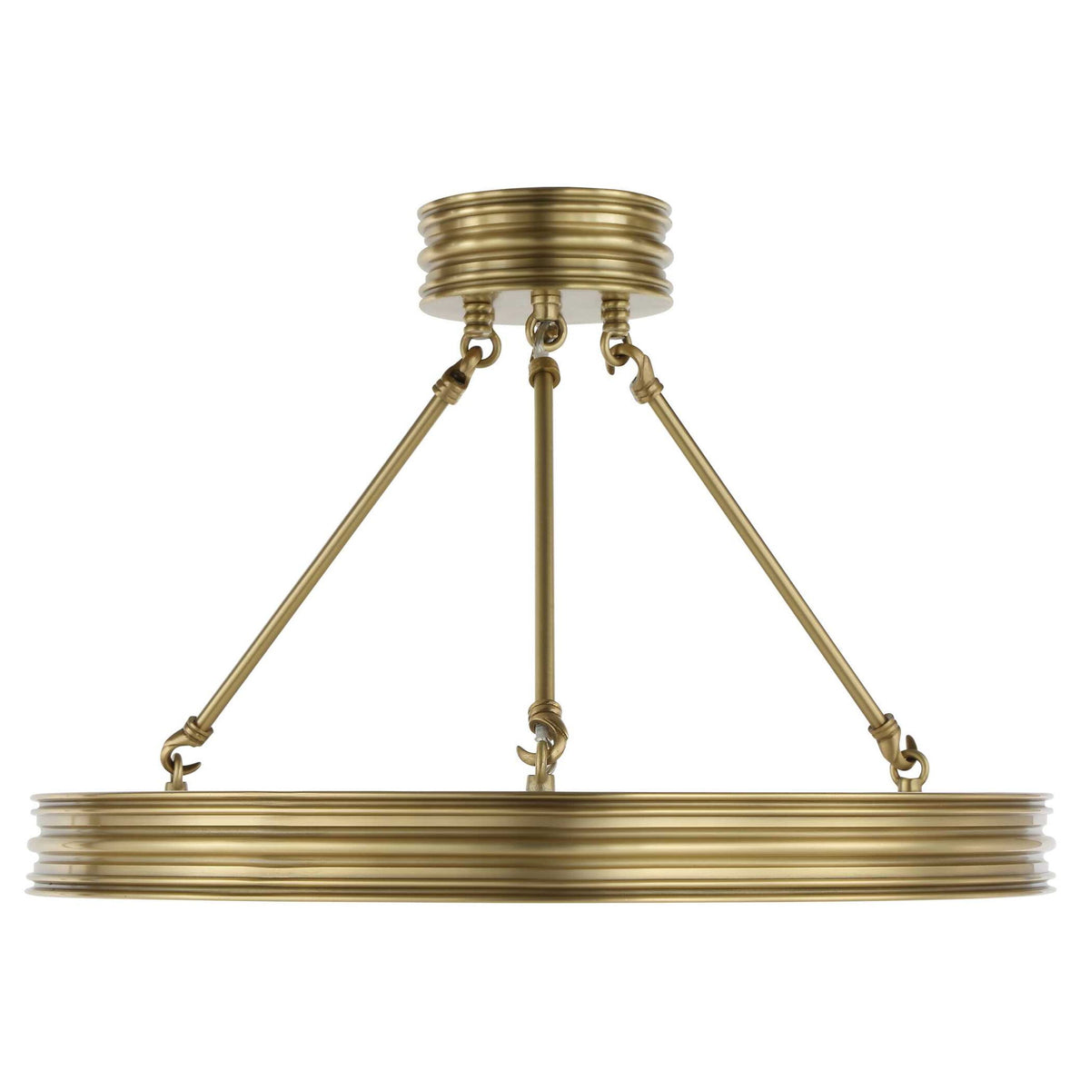 Newport - Pendant - Bright Brass