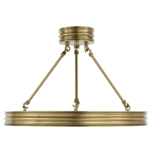 Newport - Pendant - Bright Brass