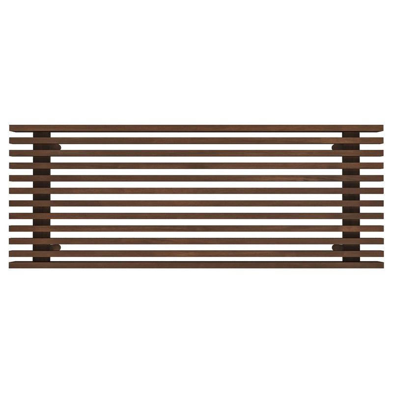 Mia - Bench - Dark Brown - R&R Furniture Gallery (Fountain Valley, CA)