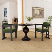 Stylish Indoor Upholstered Wood Dining Chair (Set of 2) - R&R Furniture Gallery (Fountain Valley, CA)