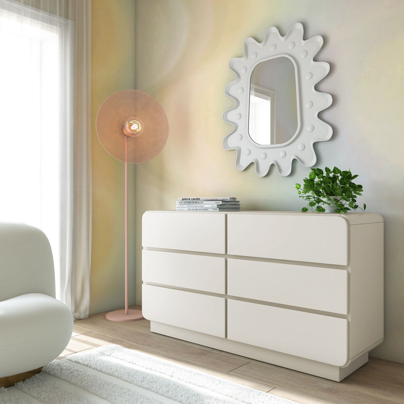 Sagura - 6-Drawer Dresser - R&R Furniture Gallery (Fountain Valley, CA)