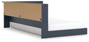 Simmenfort - Bookcase Storage Bed - R&R Furniture Gallery (Fountain Valley, CA)