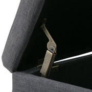 Avalon - Multifunctional Storage Ottoman Bench - R&R Furniture Gallery (Fountain Valley, CA)