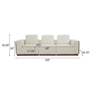 Chita - Modular Sectional Sofa With Larger Seats - R&R Furniture Gallery (Fountain Valley, CA)