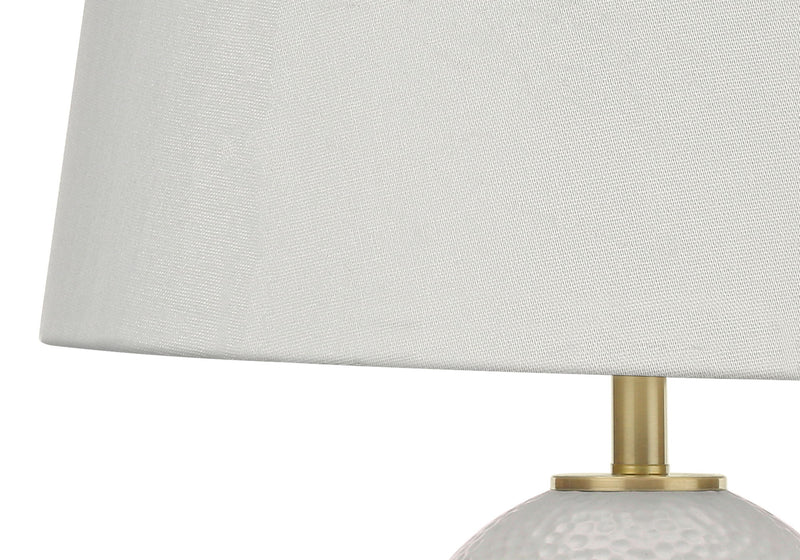 Lighting, Table Lamp, Ceramic, Transitional - White - R&R Furniture Gallery (Fountain Valley, CA)
