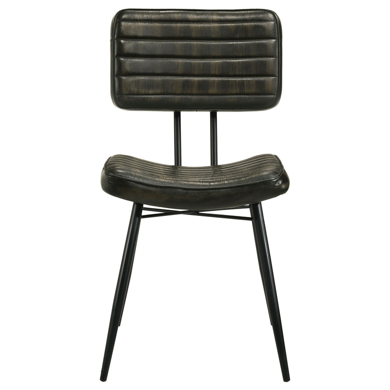 Molly - Upholstered Dining Chair (Set of 2) - Espresso