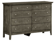 Glory Furniture Hammond elegant casual dresser with multiple drawers, suitable for bedroom or living room storage.