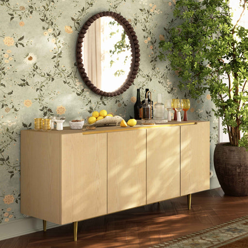 Echo - Sideboard - Washed Natural - R&R Furniture Gallery (Fountain Valley, CA)