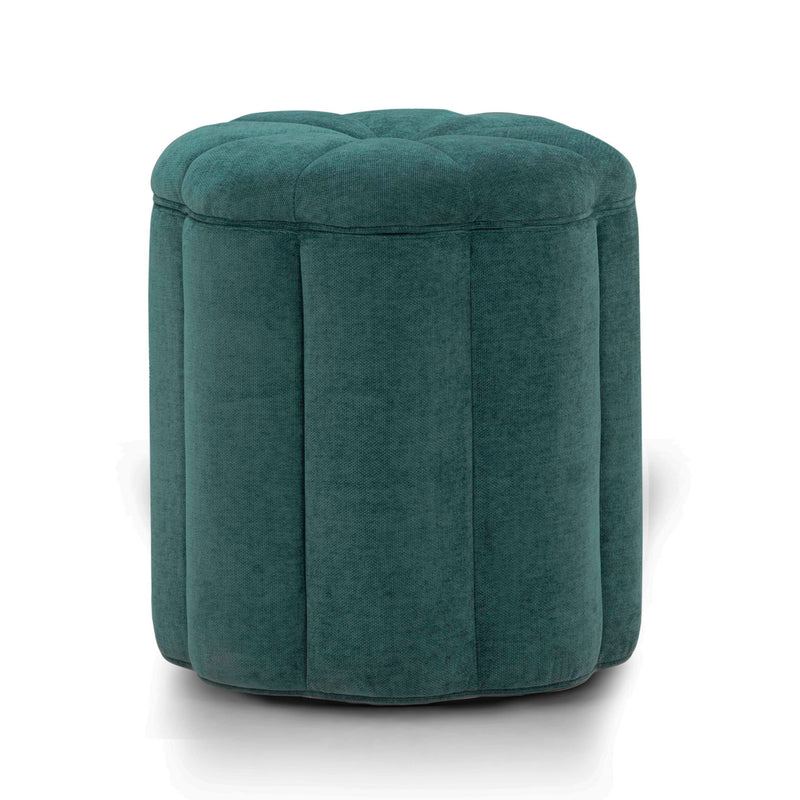 Fleur - Storage Ottoman - R&R Furniture Gallery (Fountain Valley, CA)