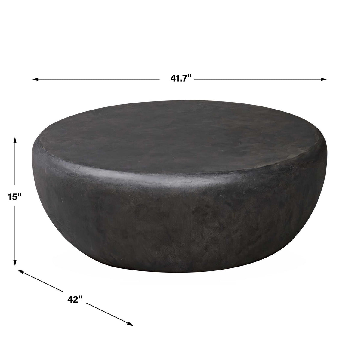 Jones - Outdoor Coffee Table - Black