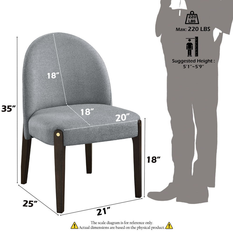 Clayten - Side Chair (Set of 2) - R&R Furniture Gallery (Fountain Valley, CA)