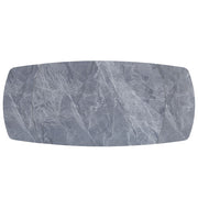 Hester - Ceramic Top Dining Table - Gray & Black - R&R Furniture Gallery (Fountain Valley, CA)