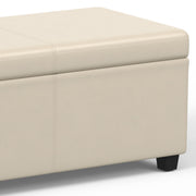 Avalon - Multifunctional Storage Ottoman Bench - R&R Furniture Gallery (Fountain Valley, CA)