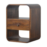 Curve Drawer Nightstand - R&R Furniture Gallery (Fountain Valley, CA)