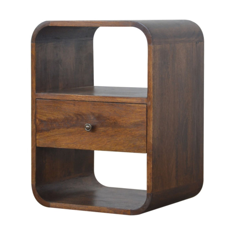 Curve Drawer Nightstand - R&R Furniture Gallery (Fountain Valley, CA)