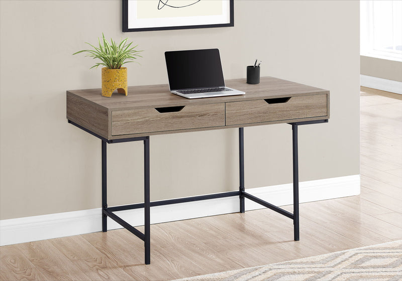 Computer Desk For Home Office, Laptop, Storage Drawers, Contemporary & Modern - R&R Furniture Gallery (Fountain Valley, CA)
