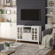 Artisan - Handcrafted, Tall TV Media Stand - R&R Furniture Gallery (Fountain Valley, CA)