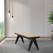 Keira - Modern Aesthetics Bench - R&R Furniture Gallery (Fountain Valley, CA)