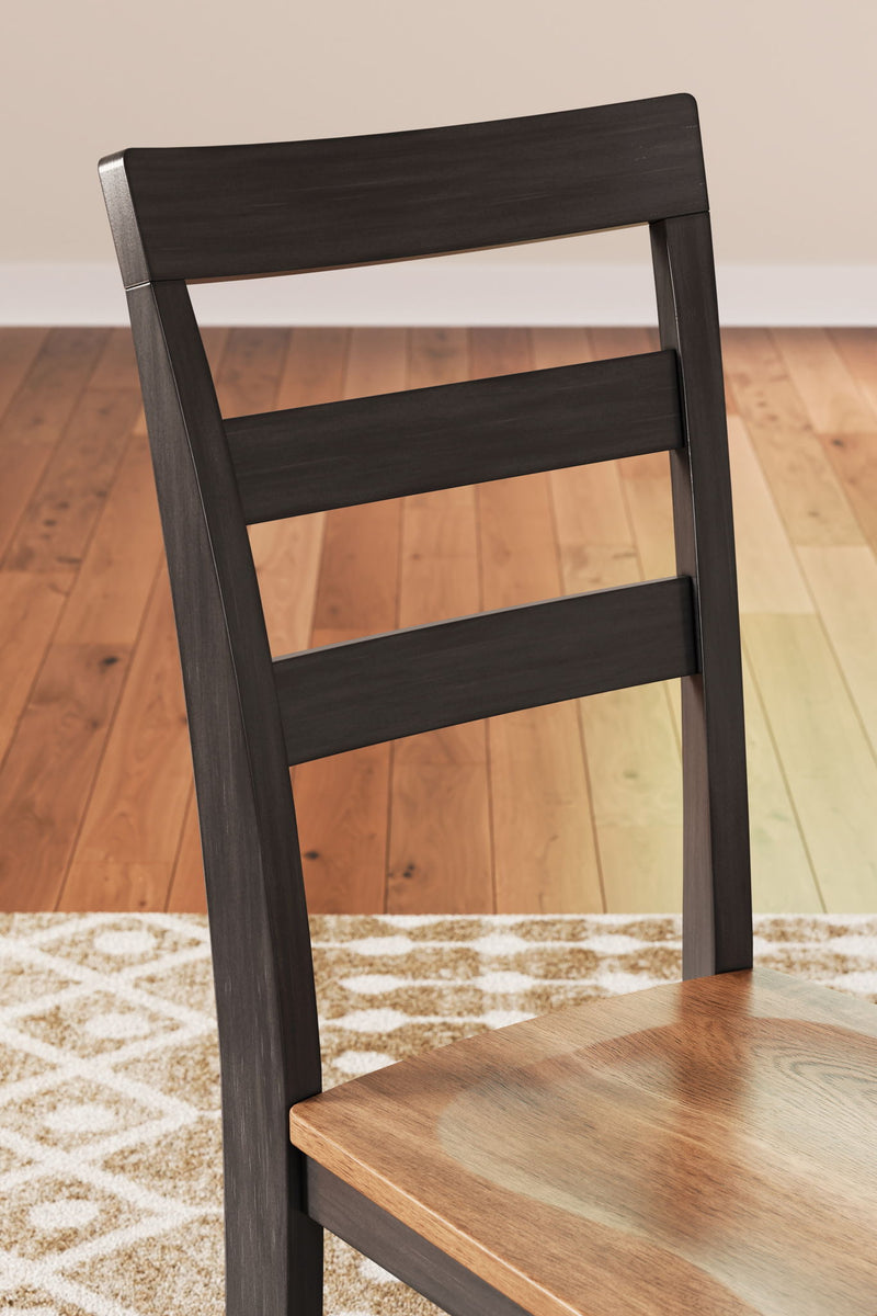 Gesthaven - Dining Room Side Chair (Set of 2) - R&R Furniture Gallery (Fountain Valley, CA)