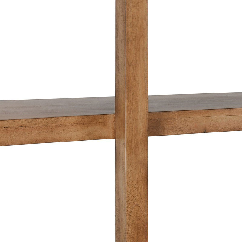 Gordon - Solid Wood Bookcase - Natural - R&R Furniture Gallery (Fountain Valley, CA)