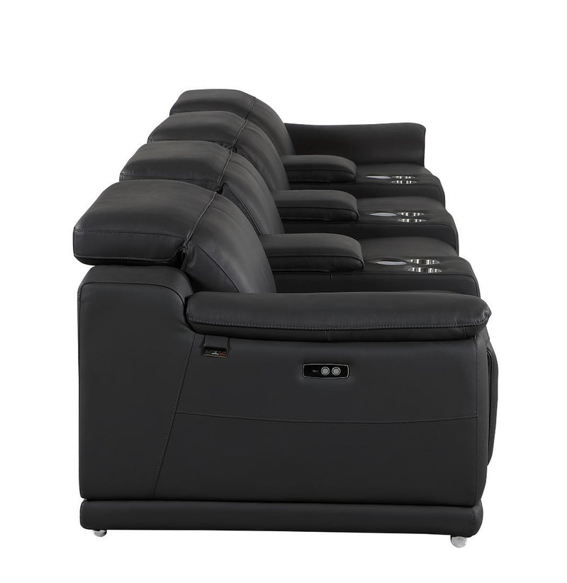 9762 - 7-Piece Modular Power Reclining Sofa With 4 Power Recliners