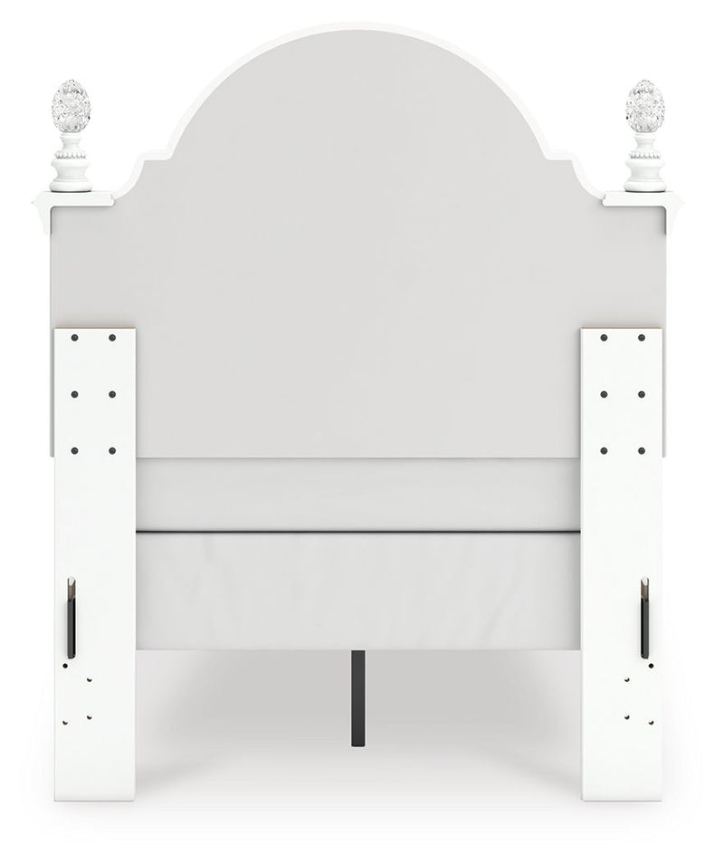 Kozlani - Upholstered Panel Bed - R&R Furniture Gallery (Fountain Valley, CA)