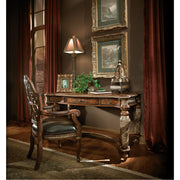 Villa Valencia - Pull-Up Desk Arm Chair - Classic Chestnut - R&R Furniture Gallery (Fountain Valley, CA)