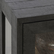 Larson - Reclaimed Pine 2 Door Cabinet - R&R Furniture Gallery (Fountain Valley, CA)