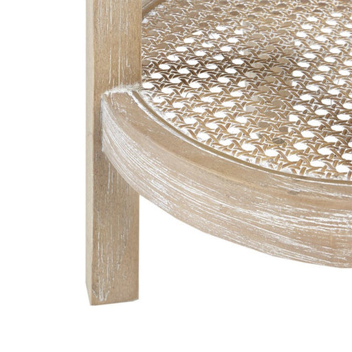 Bedford - Round Accent Table - Reclaimed Wheat - R&R Furniture Gallery (Fountain Valley, CA)