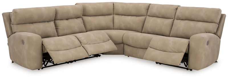 Next-Gen Durapella - Power Reclining Sectional Set - R&R Furniture Gallery (Fountain Valley, CA)