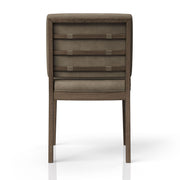 Soft Back Chair (Set of 2) - Light Brown - R&R Furniture Gallery (Fountain Valley, CA)