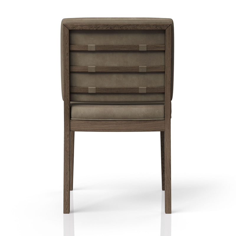 Soft Back Chair (Set of 2) - Light Brown - R&R Furniture Gallery (Fountain Valley, CA)