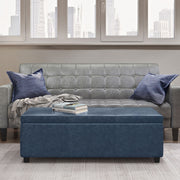 Avalon - Multifunctional Storage Ottoman Bench - R&R Furniture Gallery (Fountain Valley, CA)