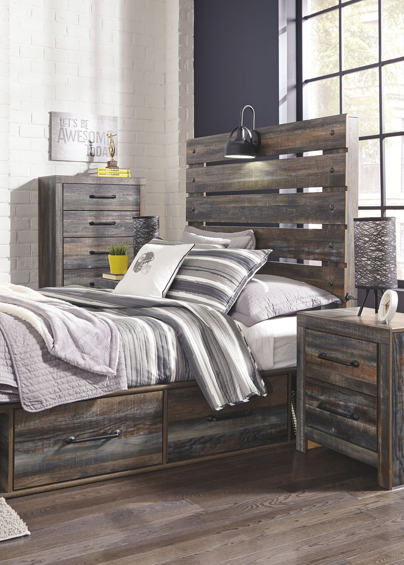 Drystan - Youth Panel Bedroom Set - R&R Furniture Gallery (Fountain Valley, CA)