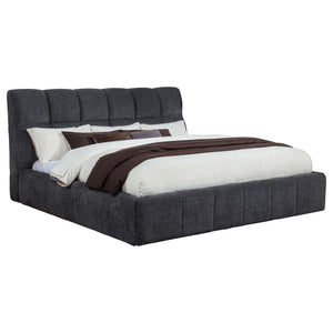 Branson - Platform Bed With Tufted Headboard