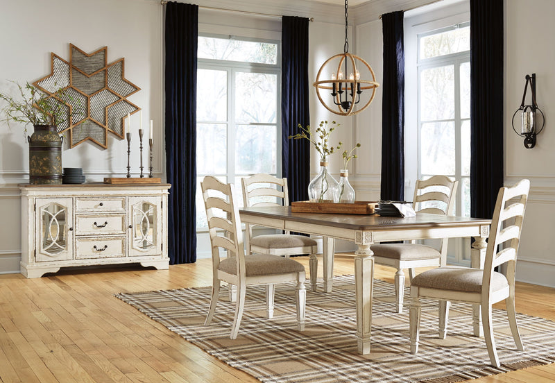 Realyn - Rectangular Dining Table Set - R&R Furniture Gallery (Fountain Valley, CA)
