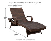 Kantana - Chaise Lounge - R&R Furniture Gallery (Fountain Valley, CA)