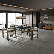 Destin - Server - Walnut - R&R Furniture Gallery (Fountain Valley, CA)