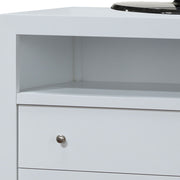 Elegant Transitional Media Chest - R&R Furniture Gallery (Fountain Valley, CA)