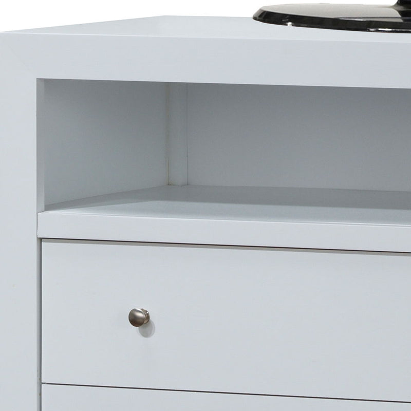 Elegant Transitional Media Chest - R&R Furniture Gallery (Fountain Valley, CA)