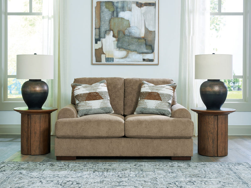 Jayne Park - Loveseat - R&R Furniture Gallery (Fountain Valley, CA)