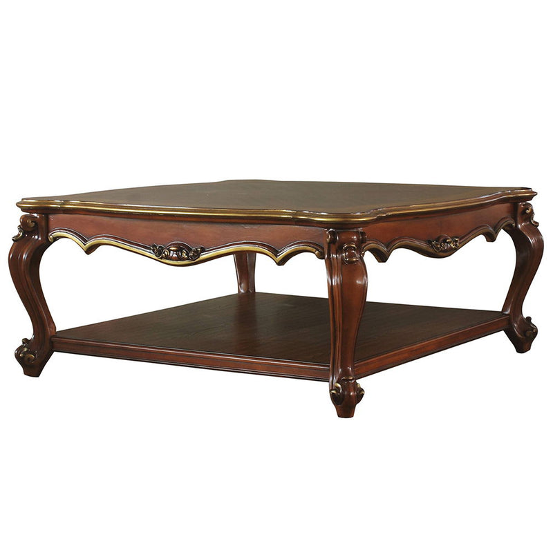 Picardy - Coffee Table - Honey Oak - R&R Furniture Gallery (Fountain Valley, CA)