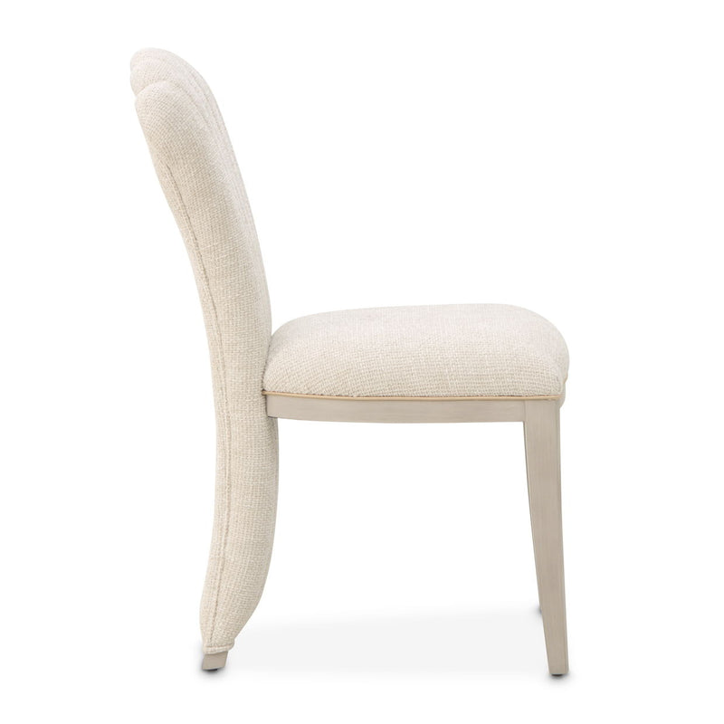 Fantosini - Vanity Chair - Silver Mist - R&R Furniture Gallery (Fountain Valley, CA)